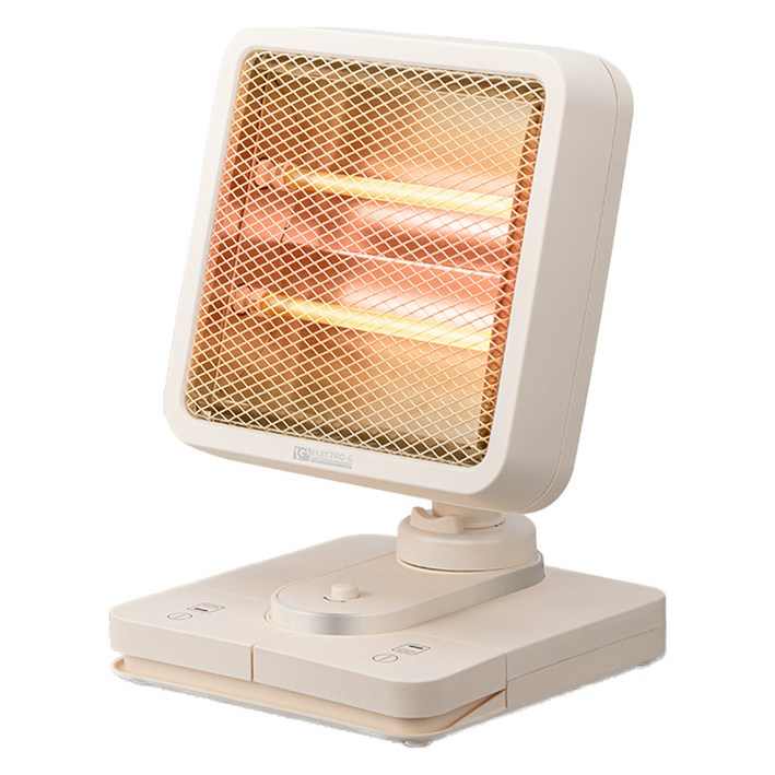 일렉트로지 저전력 접이식 좌우회전 상하각도조절 발히터