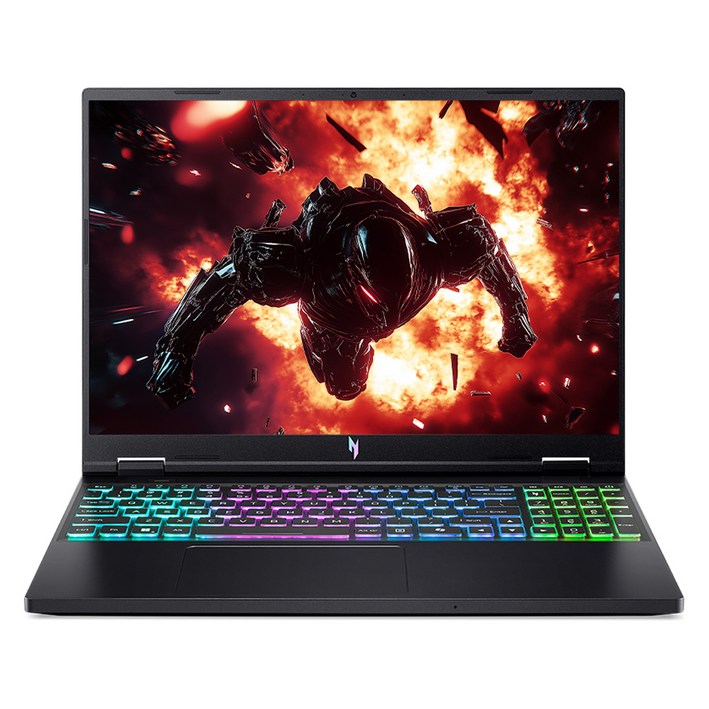 에이서 2024 니트로 16 라이젠7 라이젠 8000 시리즈 지포스 RTX 4060, 블랙, 512GB, 32GB, WIN11 Home, AN1643R4LW