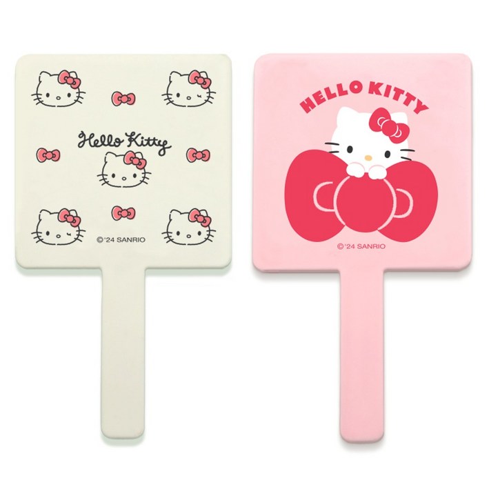 뷰티홈 산리오 헬로키티 미니 손거울 2종 세트