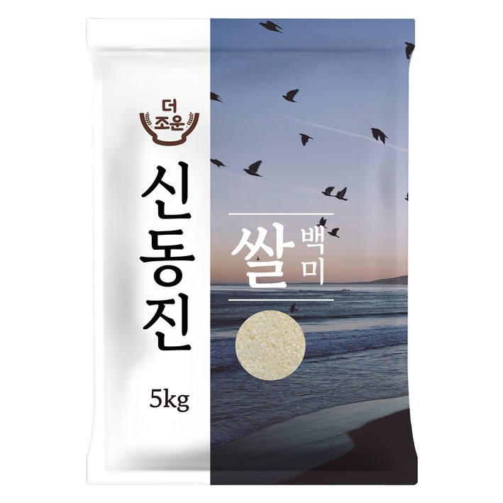 더조운 신동진 쌀, 5kg, 1개, 상