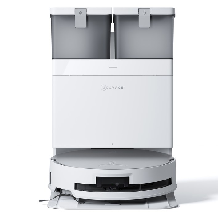 ECOVACS 디봇 X8 프로 옴니 로봇청소기 DEX56, 화이트, DEX56
