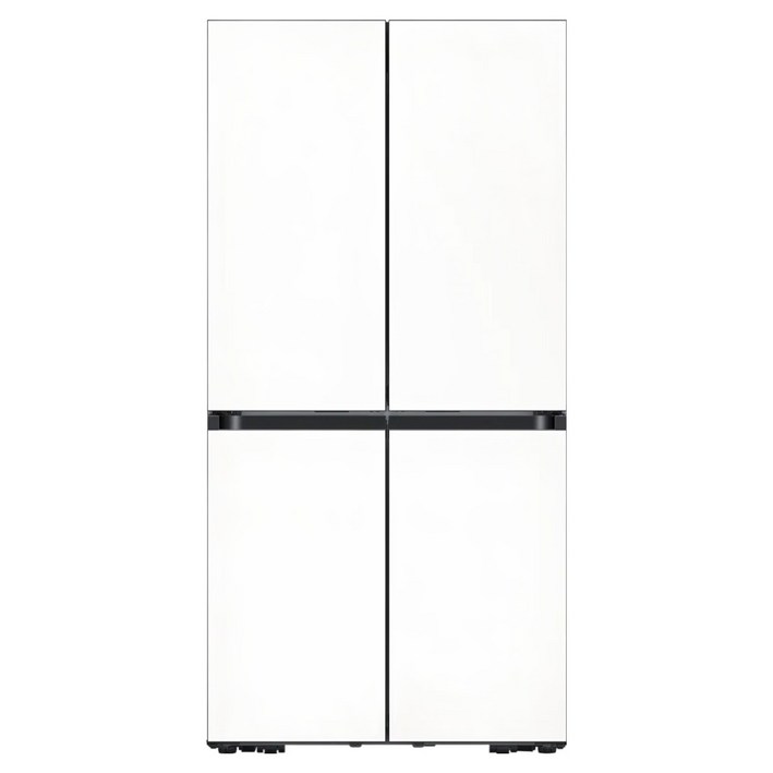 색상선택형 삼성전자 Bespoke AI 키친핏 640L 4도어 냉장고 방문설치