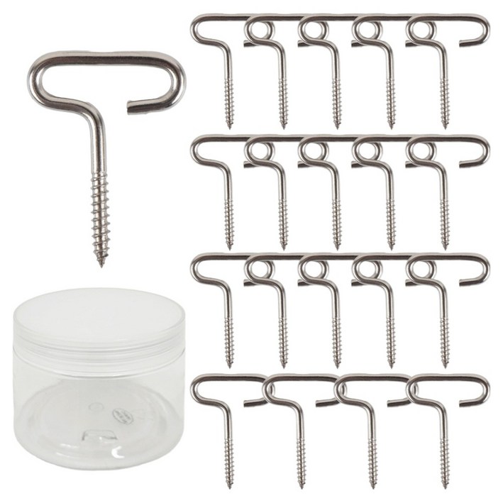 브리즈문 스텐 데크 나사팩 텐트팩 20p + 케이스 세트