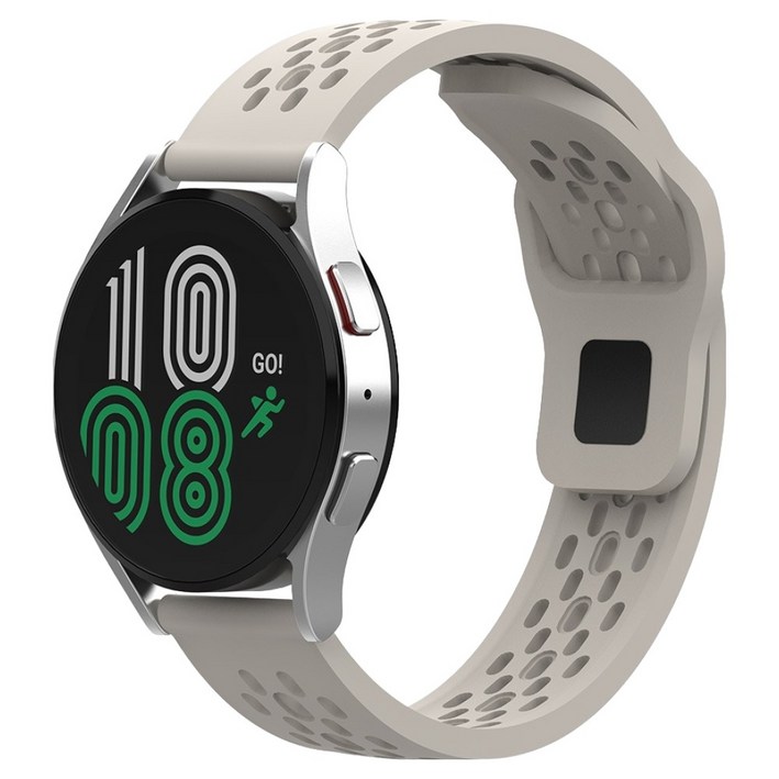 스카이 팔레트 실리콘  펀칭 스포츠 밴드 스트랩