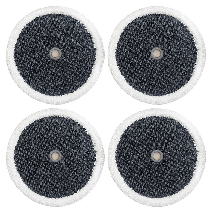 멋진공간 지름 15.5cm 에브리봇 엣지 쓰리스핀 삼성 제트 비스포크 물걸레 패드