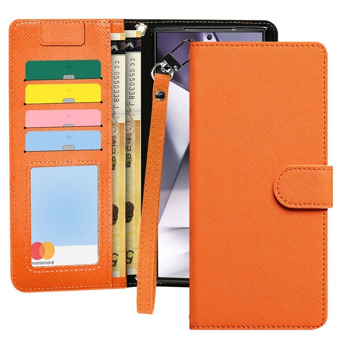 아이엔픽 사올린 소가죽 지갑 다이어리 휴대폰 케이스