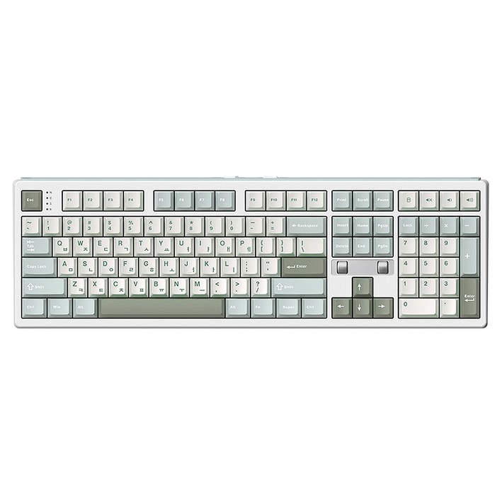 프리플로우 듀얼다이얼 게이밍 유무선 기계식 키보드