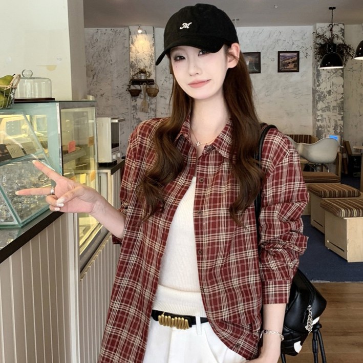 어썸풀 여성용 가로시온 셔츠 A26SPST121225