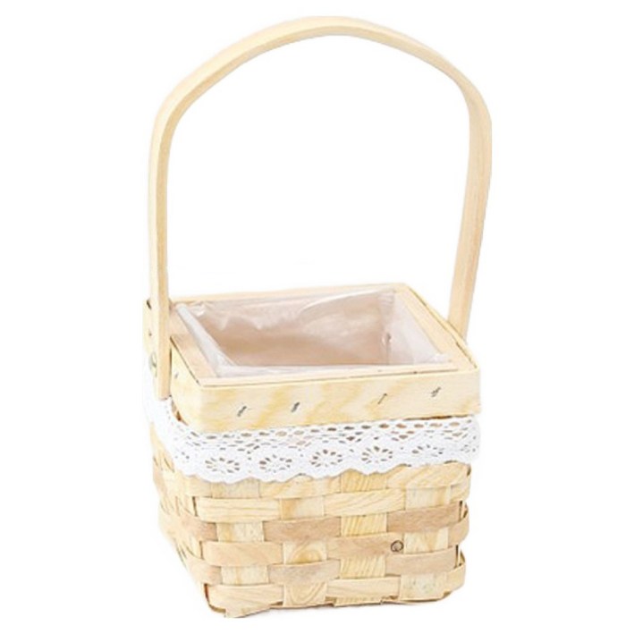 그래다다 집 인테리어 꽃 바구니