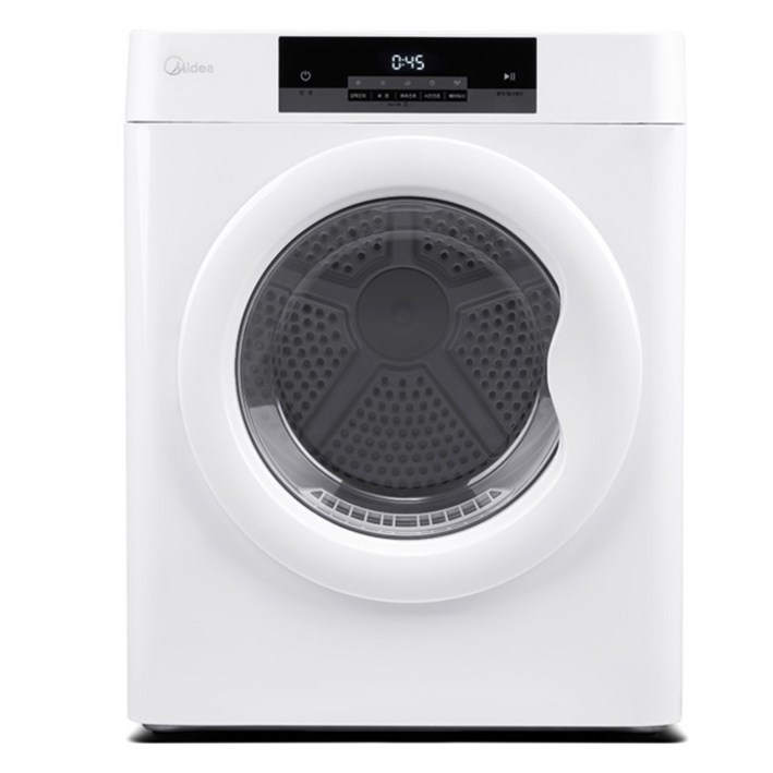 미디어 컴팩트 미니 의류 건조기 MDD02A25/W-KR 2.5kg 고객직접설치, 화이트, MDD02A25/W-KR