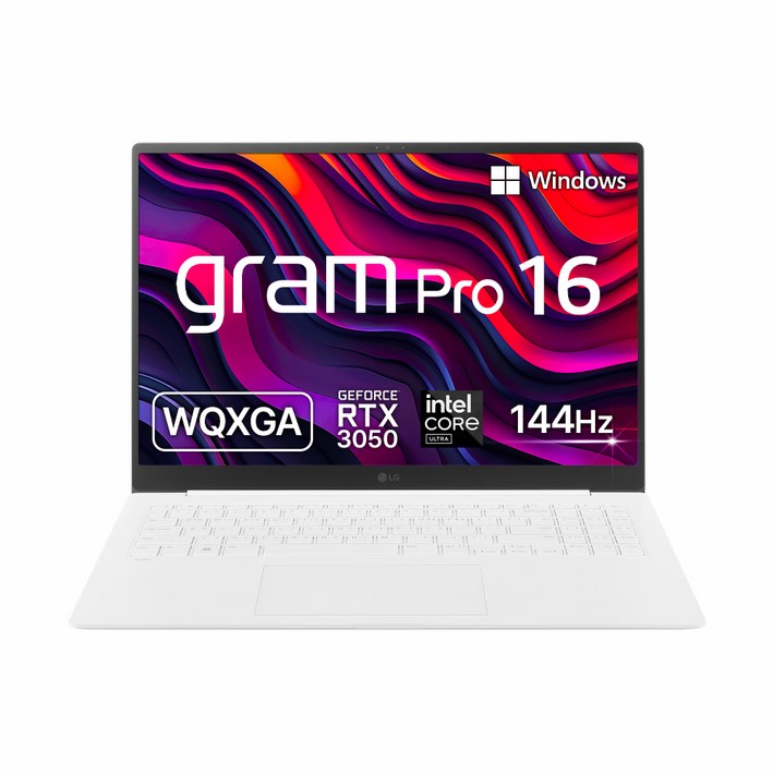 LG전자 그램 Pro 16 코어 울트라5 RTX3050