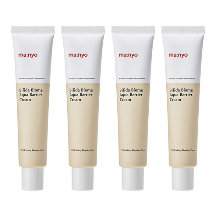 마녀공장 비피다 바이옴 아쿠아 베리어 크림, 80ml, 4개