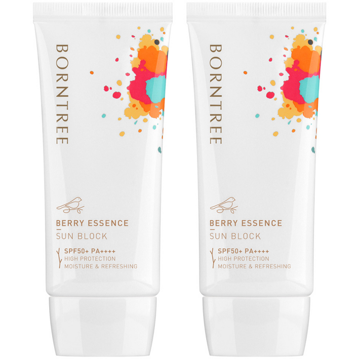 본트리 베리 에센스 선블럭 SPF50+ PA++++, 50ml, 2개
