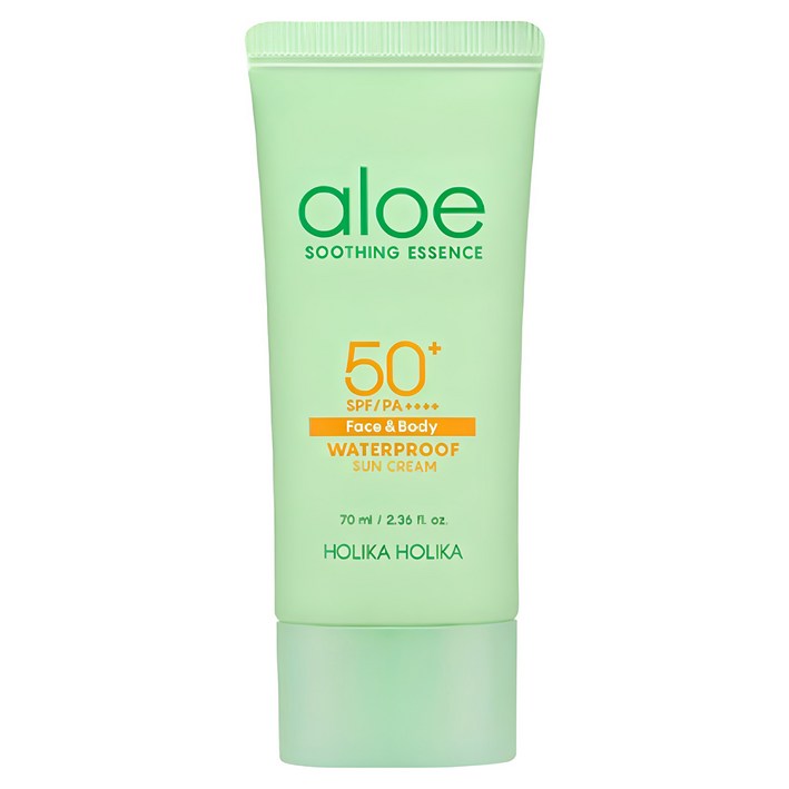 홀리카홀리카 알로에 워터프루프 선크림 SPF50 PA