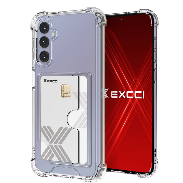 엑씨 클라로 슬라이드 카드수납 휴대폰 케이스