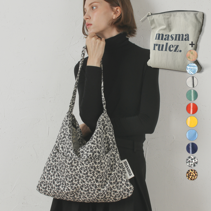 마스마룰즈 남녀공용 래빗에코백  파우치 세트