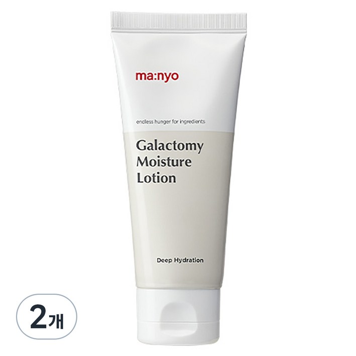 마녀공장 갈락토미 모이스처 로션, 100ml, 2개