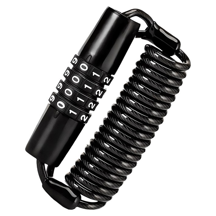 락브로스 와이어락 자물쇠 T609