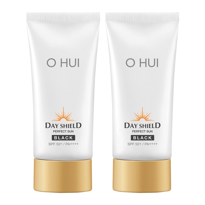 오휘 데이쉴드 퍼펙트 선크림 블랙 SPF50 PA, 30ml, 2개 오휘 데이쉴드 퍼펙트 선크림 블랙 SPF50 PA, 30ml, 2개