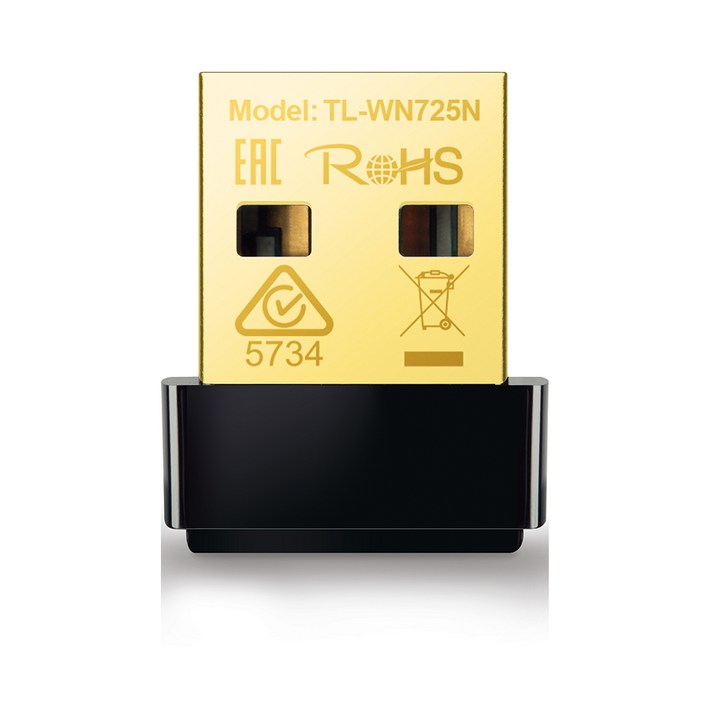 티피링크 150Mbps 무선 N 나노 USB 랜카드 TL-WN725N