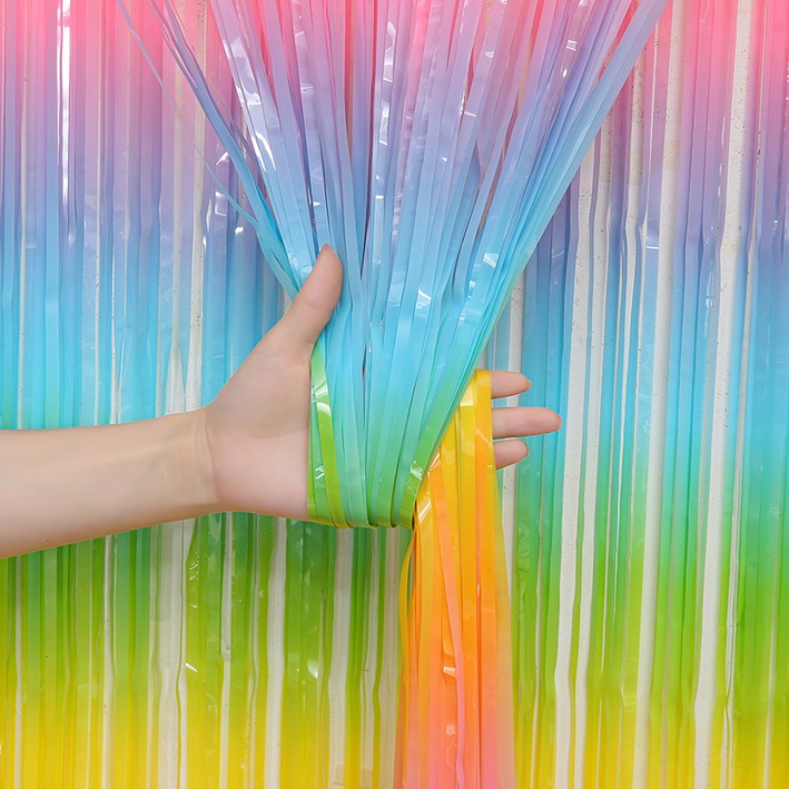 피앤비유니티 파티커튼