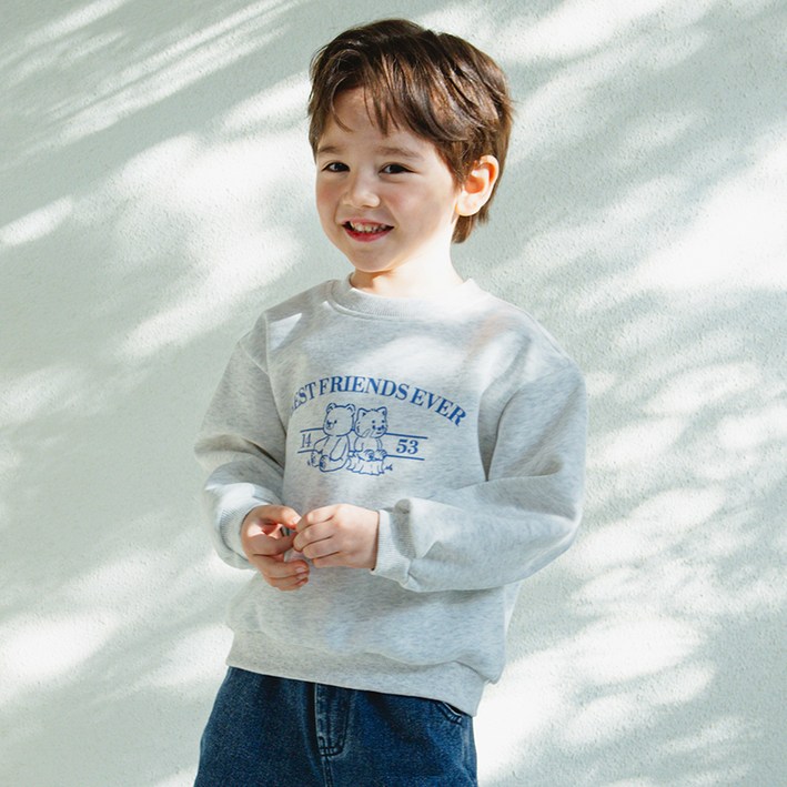 베베쥬 레서 베어 맨투맨