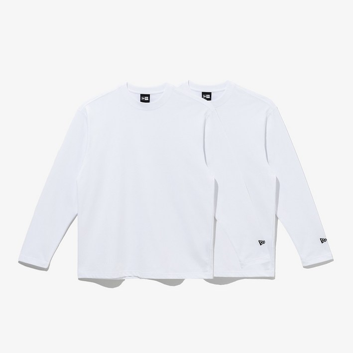 뉴에라 남녀공용 AP 에센셜 2PACK 롱 슬리브 티셔츠 TL41 143809 2P