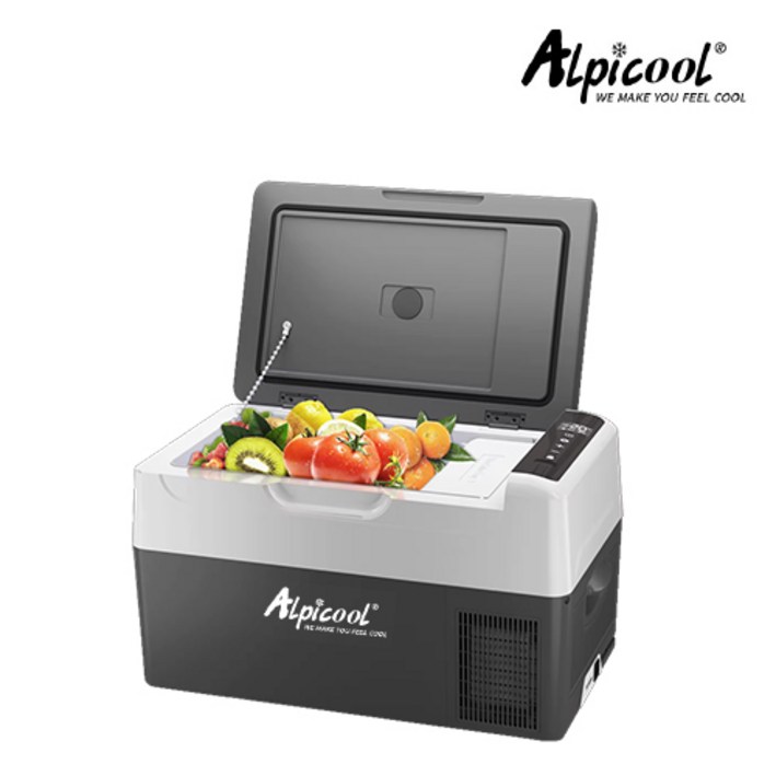 [공식수입/공식A/S점] 알피쿨 캠핑용 냉장고 20리터 G22
