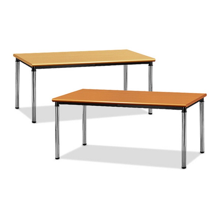 에스엔케이퍼니처 포밍테이블 회의용테이블 사무용테이블 다용도 식당, W1800xD900xH740:월넛