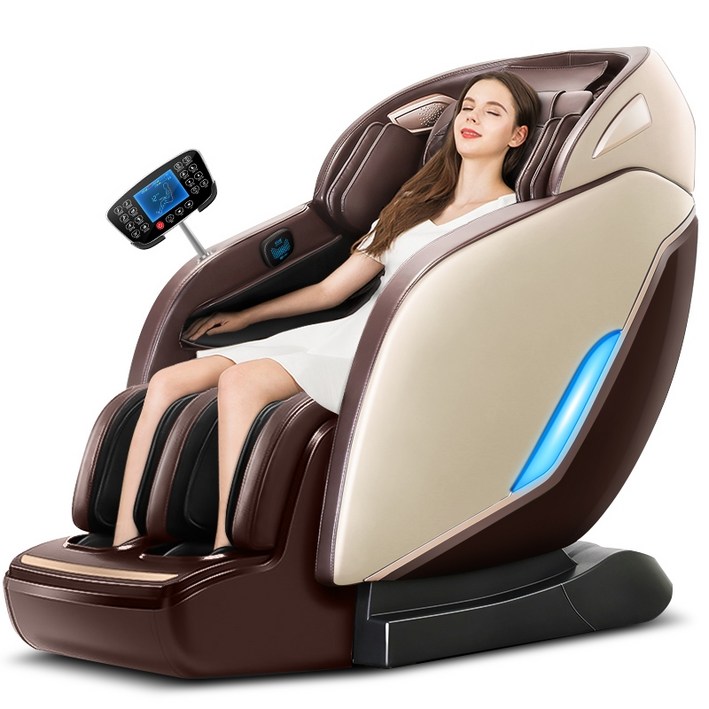Leerkang 마사지 의자 홈 전신 다기능 공간 지능형 럭셔리 캐빈 완전 자동 전기 소파 노인