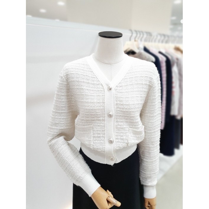 V넥 니트 가디건 ITOAYCD780_CA 479096