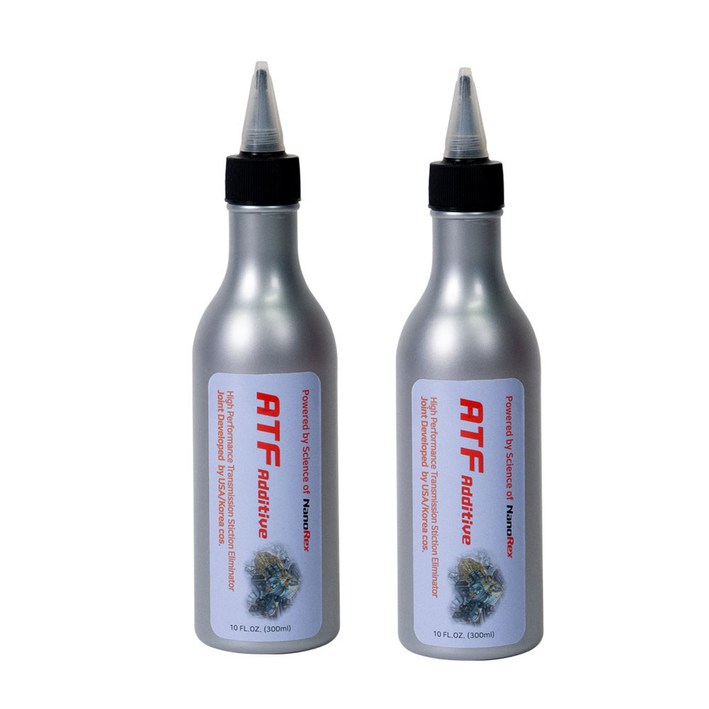 나노렉스 ATF 미션오일 첨가제 오토미션용 300ml 11 자동변속시 성능복원 MTF,CVT,DCT 변속기, 단일상품, 2개