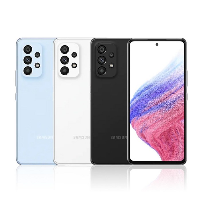 삼성 갤럭시 A53 128GB SM-A536 자급제 공기계 전통신사 유심기변