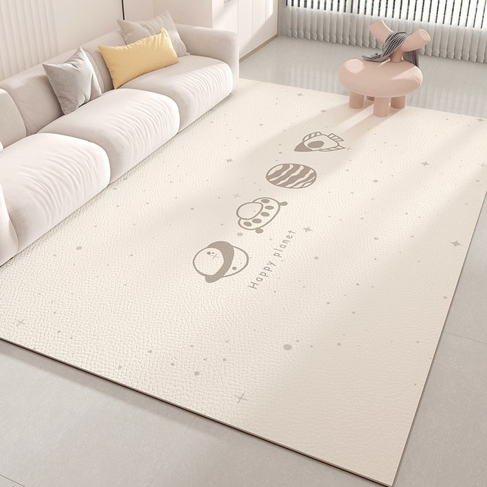 쟈오시 거실 논슬립  카페트 PVC 다목적실용카펫140*200cm