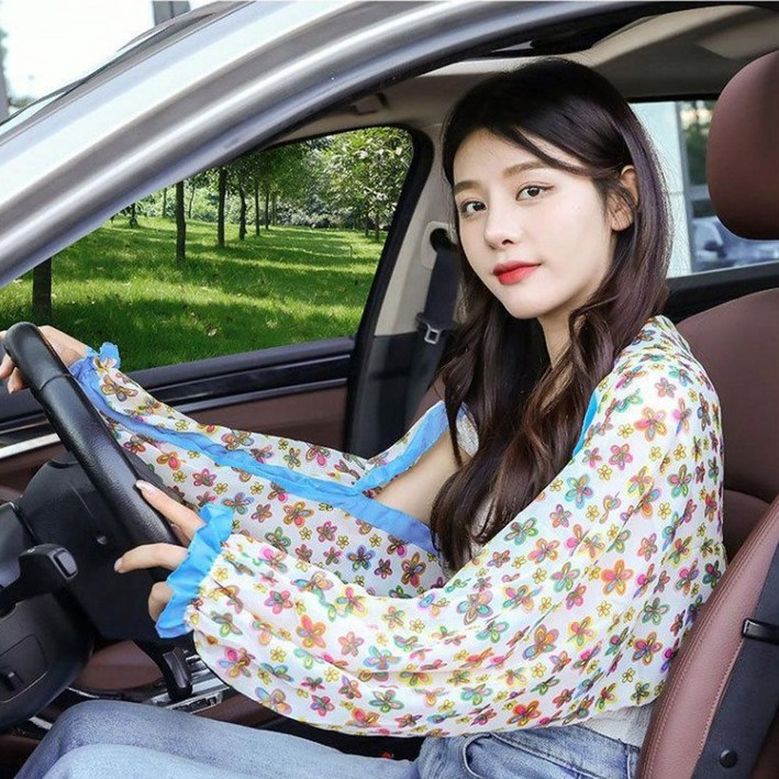 햇빛 자외선 차단 볼레로 가디건 여성 운전용 얇은 쉬폰 여름 가디건