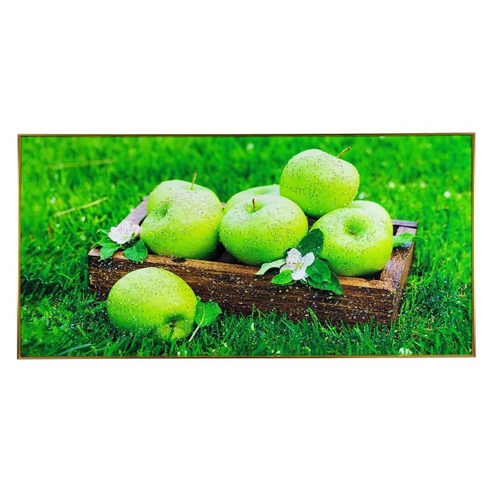 청사과 그림 액자 초특대 60x120 부자되는 거실 현관 벽장식 풍수 지리 인테리어