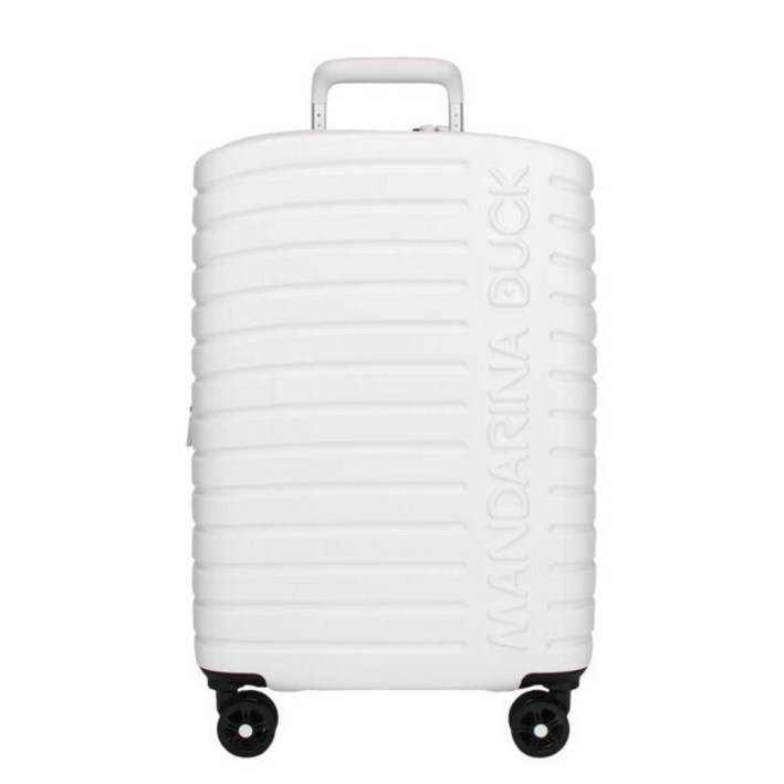 캐리어 21인치 FLYDUCK CASE TROLLEY KNV02 27O BLANC