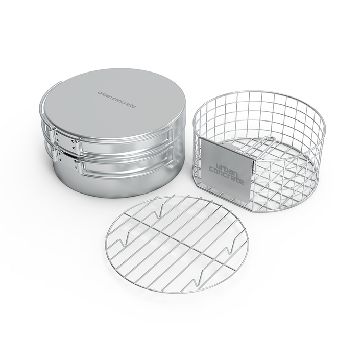 어반콘크리트 캠핑 반합, 코펠 튀김기 1구 2구 3구, 코펠 튀김기 3구