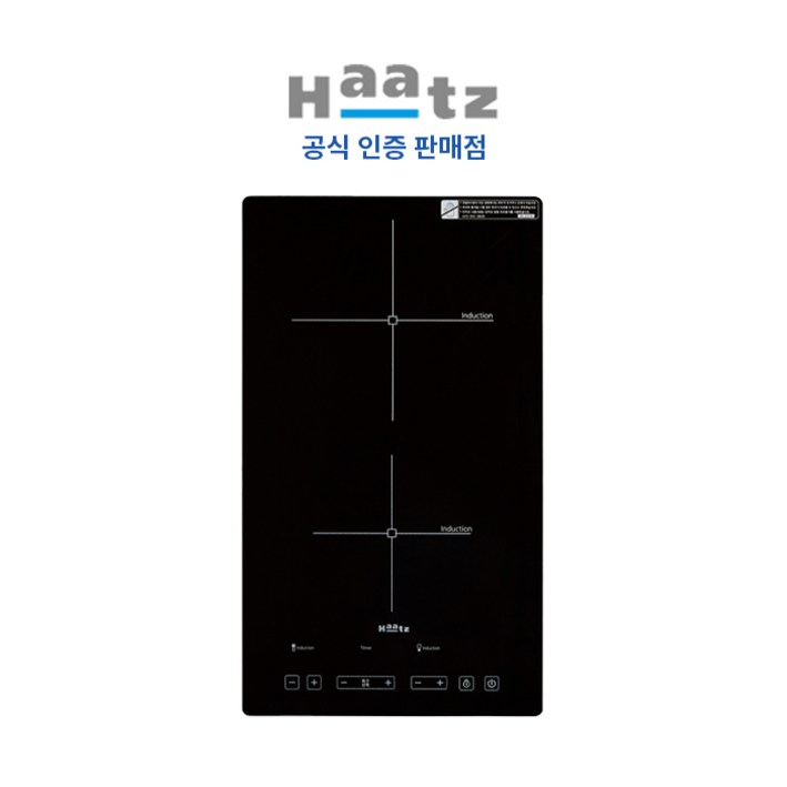 전국설치 하츠 인덕션 2구 블랙 타공 281×495, 빌트인, IH232S 전국설치 하츠 인덕션 2구 블랙 타공 281×495, 빌트인, IH232S