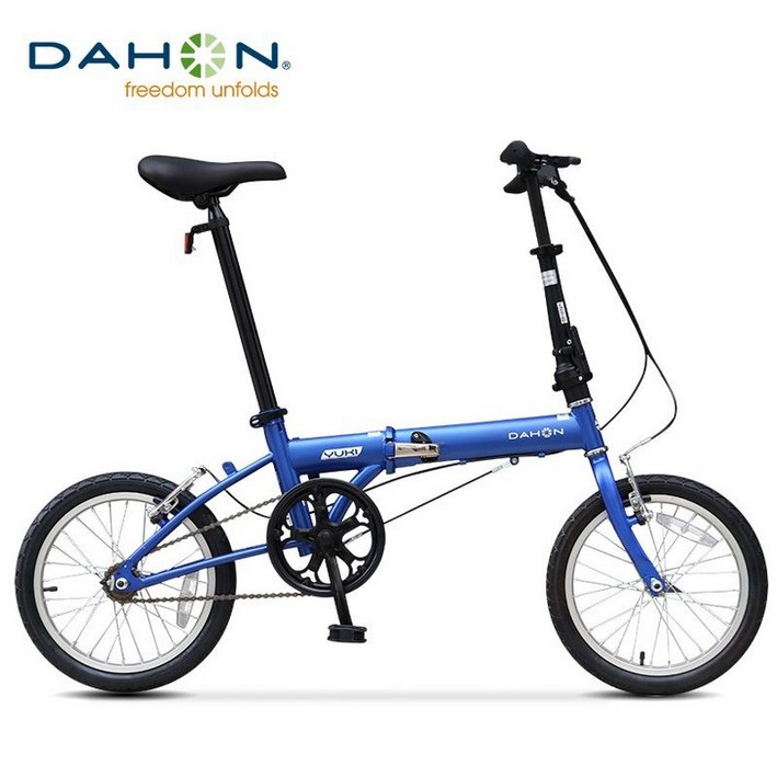 DAHON 다혼 16인치 미니 시티 접이식 자전거 미니벨로 폴딩자전거 KT610