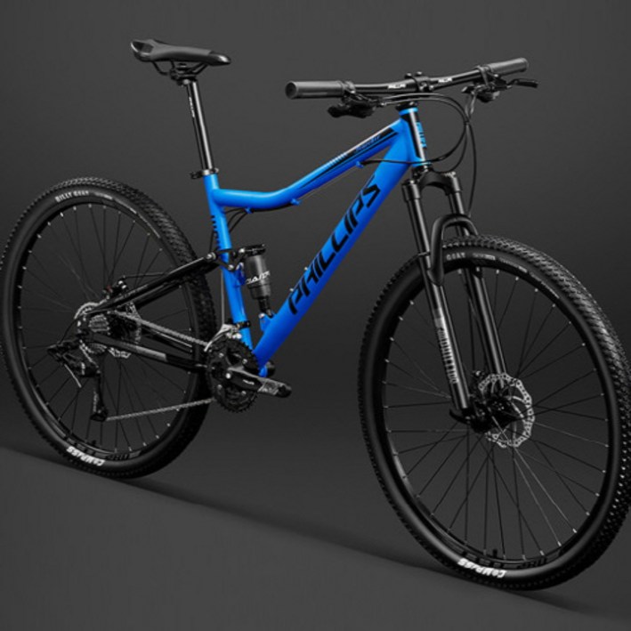 풀샥 입문용mtb 산악 26인치 29인치 자전거, B, 1개