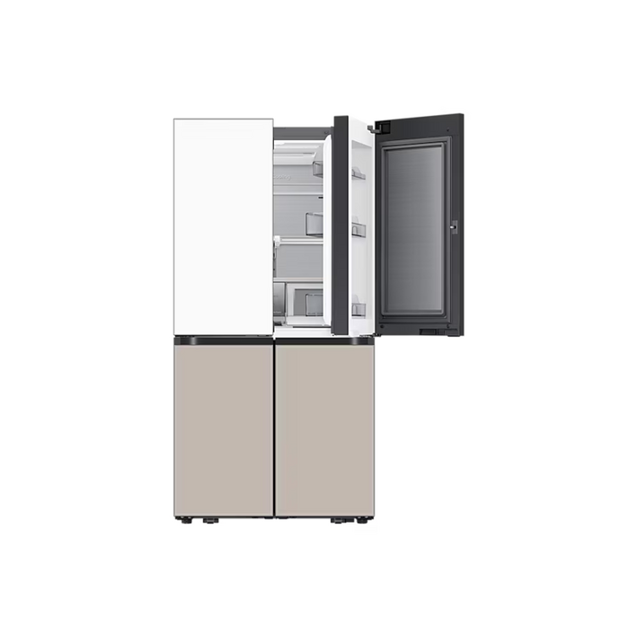 25만P 25년 비스포크 AI 하이브리드 4도어 875L 오토오픈도어 1등급 삼성 냉장고 / RM80F91L1XJ / RM80F91L1A