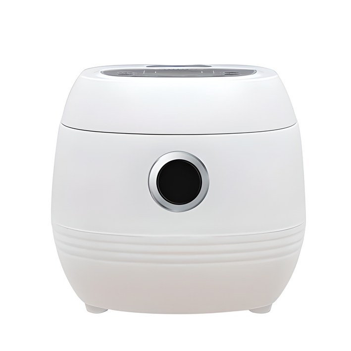 라이녹스 디지털 라이스 쿠커 전기밥솥 1인용 미니 보온 밥솥, 화이트