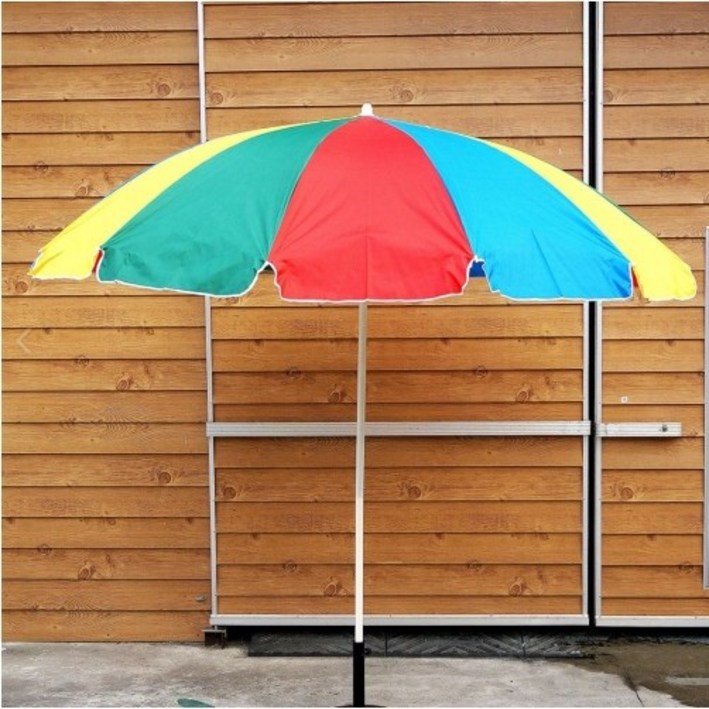 초특가 마켓 파라솔 대형 2250, 일반대형무지개사색, 1개