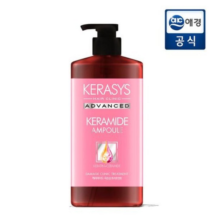 애경 케라시스 케라마이드극손상 트리트먼트1L, 1L, 1개
