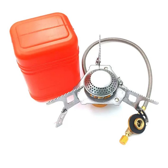 캠핑버너 휴대용 고화력 버너 스토브 KH-24, 1개