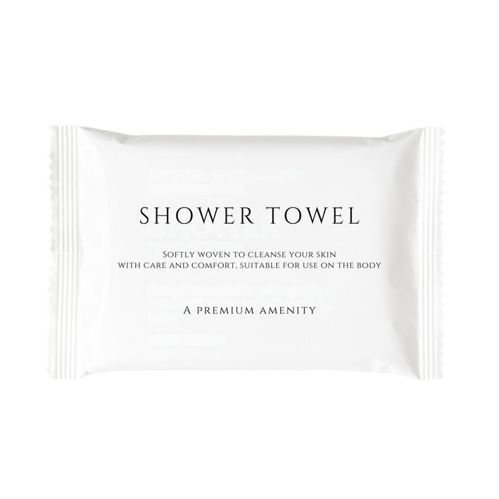 비에사 일회용샤워타올 호텔용 고급바디타월, 화이트, 1개, 100개입