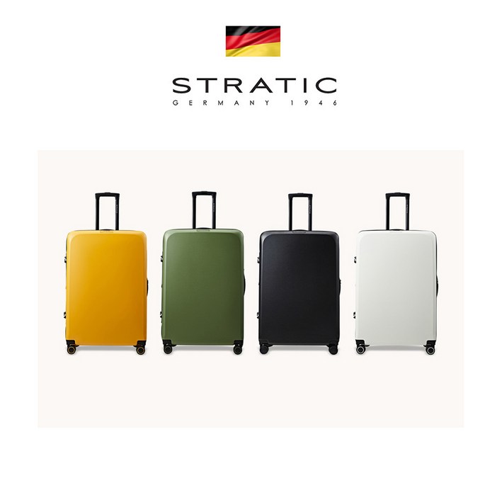스트라틱 스페이스 캐리어 Space/20/24/29인치/기내용/화물용 프리미엄 하드캐리어