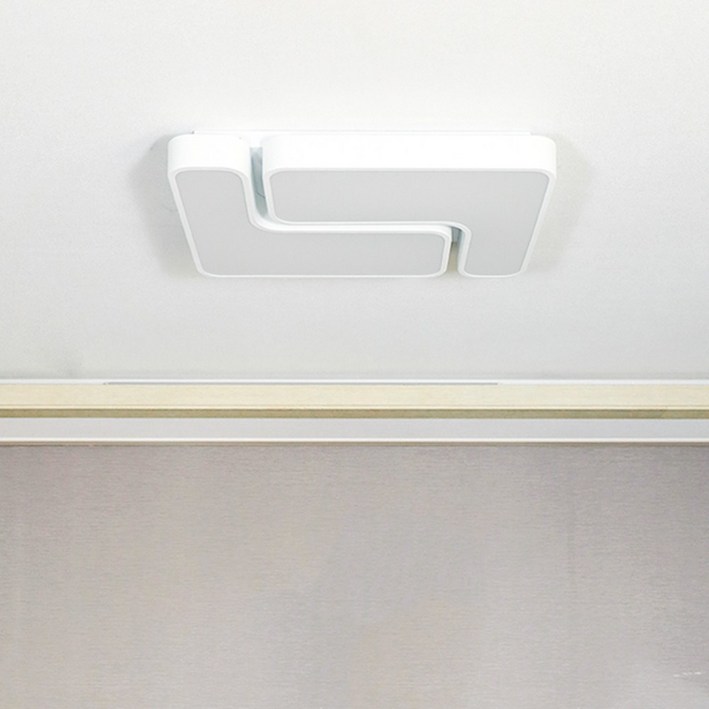 LED 휠라 거실등 100W 화이트