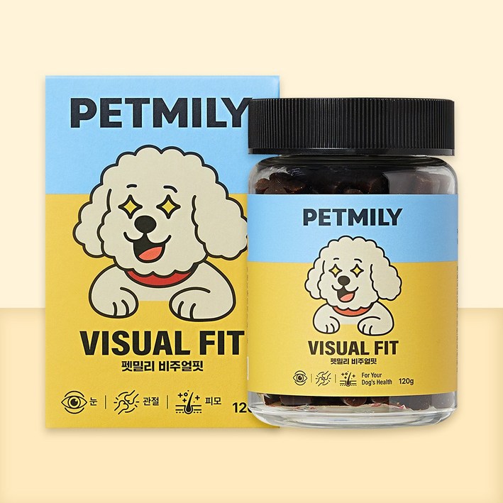 펫밀리 강아지영양제 눈 관절 피부